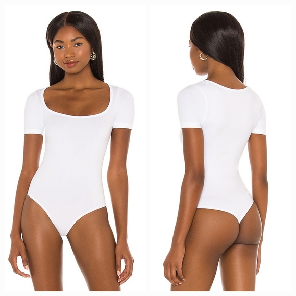 Simon Miller Eero Bodysuit In White XS/S NWT - Picture 2 of 8